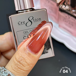 Cre8tion Cat Eye Back To The Moon Kit - 12 Colors
