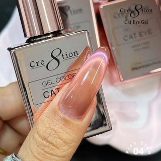 Cre8tion Cat Eye Pink Glow Kit - 6 Colors