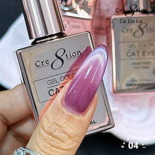 Cre8tion Cat Eye Be Natural Kit - 6 Colors