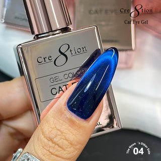 Cre8tion Cat Eye The Moon's Other Side Kit - 12 Colors