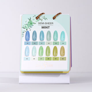 Cre8tion Calendar Display - Semi Sheer 12 Colors