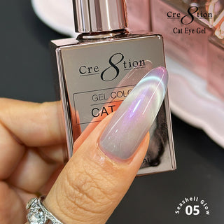 Cre8tion Cat Eye Seashell Glow Kit - 12 Colors