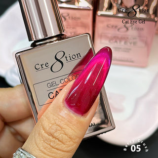 Cre8tion Cat Eye Berry Crush Kit - 6 Colors