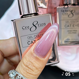 Cre8tion Cat Eye Be Natural Kit - 6 Colors