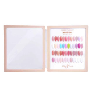 Cre8tion Acrylic Booklet - Rubber Base/Biab Gel 48 Colors