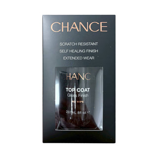 Chance Soak Off Gel No Wipe Top Coat 8oz