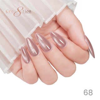 Cre8tion Cat Eye Soak Off Gel 0.5oz 68