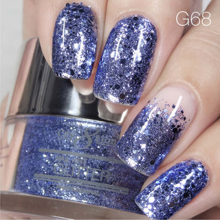 Cre8tion Nail Art Glitter 1oz 30g 68