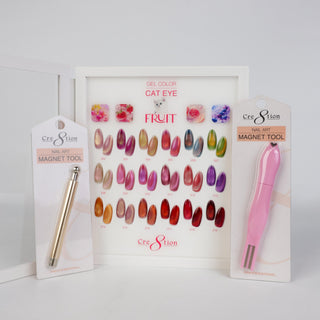 Cre8tion Cat Eye Fruits Kit - 18 Colors