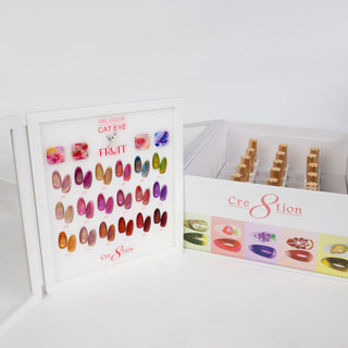 Cre8tion Cat Eye Fruits Kit - 18 Colors