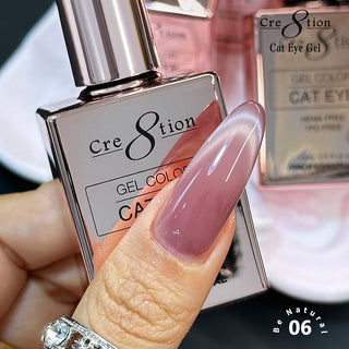 Cre8tion Cat Eye Be Natural Kit - 6 Colors