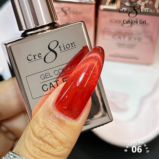 Cre8tion Cat Eye Berry Crush Kit - 6 Colors