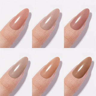 Chance Nude Wardrobe Collection 0.5oz #05 - 18 Colors