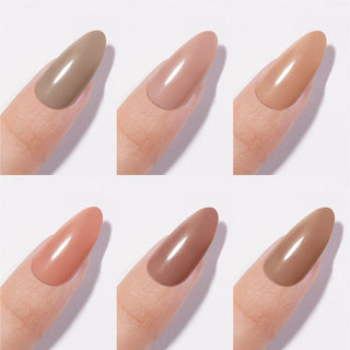 Chance Nude Wardrobe Collection 0.5oz #05 - 18 Colors