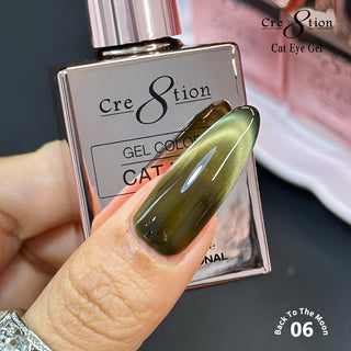 Cre8tion Cat Eye Back To The Moon Kit - 12 Colors