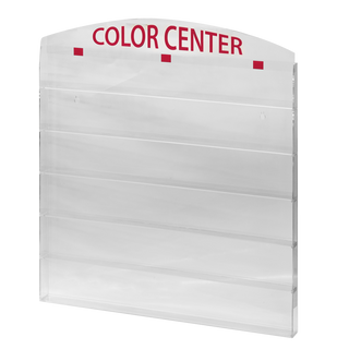 Cre8ton Nail Polish Wall Mounted Rack 96 "Color Center"