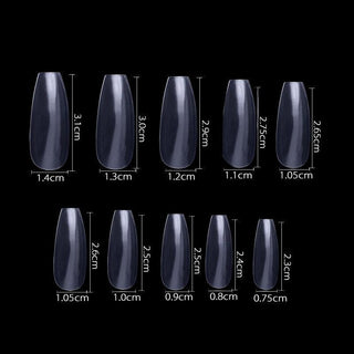 Cre8tion Special Shape - 04 Medium Coffin 600 pcs./box