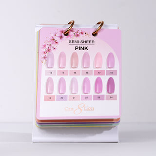 Cre8tion Calendar Display - Semi Sheer 12 Colors