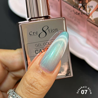 Cre8tion Cat Eye Seashell Glow Kit - 12 Colors