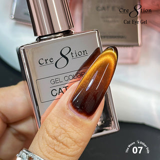 Cre8tion Cat Eye The Moon's Other Side Kit - 12 Colors