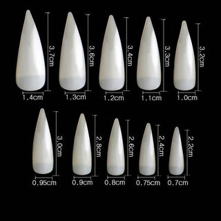 Cre8tion Special Shape - 09 Super Curve Stellito 500 pcs./box