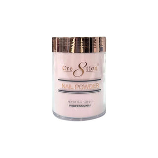 Cre8tion Acrylic Powder Pinkest (Transparent)