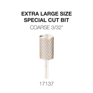 Cre8tion Extra Large Size - Special Cut Bit 3/32" Silver