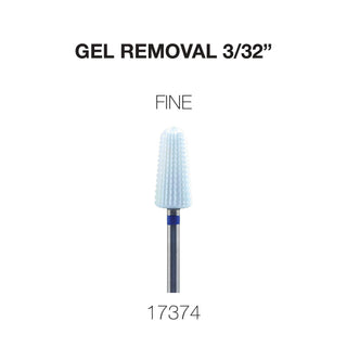 Cre8tion CERAMIC Gel Removal Nail Filing Bit 3/32"