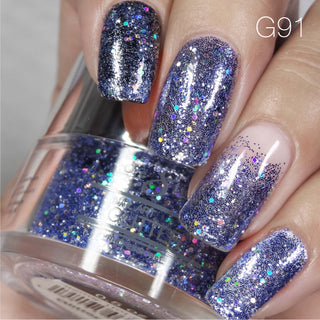 Cre8tion Nail Art Glitter 1oz 30g 91