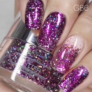 Cre8tion Nail Art Glitter 0.5oz 86