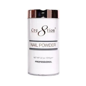 Cre8tion Acrylic Powder Fast Dry For Winter Season - Speed Clear