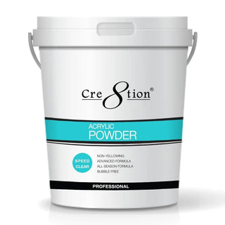 Cre8tion Acrylic Powder Speed Clear 25lbs