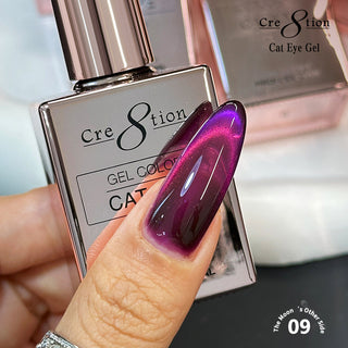 Cre8tion Cat Eye The Moon's Other Side Kit - 12 Colors