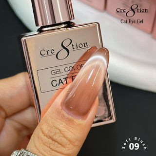 Cre8tion Cat Eye Soft Blush Kit - 12 Colors