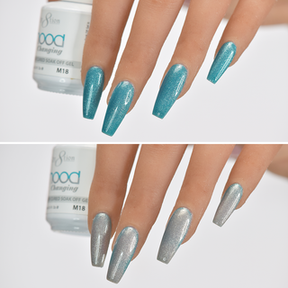 Cre8tion Mood Changing Soak Off Gel - 0.5oz M18