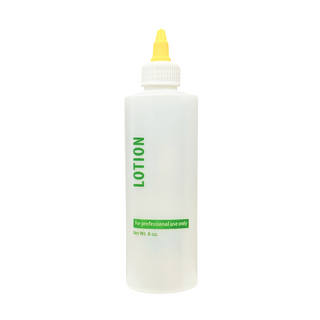 Cre8tion Plastic Bottle "Lotion" 8oz EMPTY - Cap Not Included