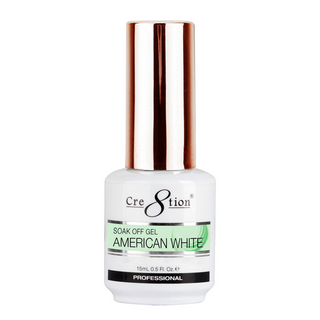 Cre8tion Soak Off Gel System - American White