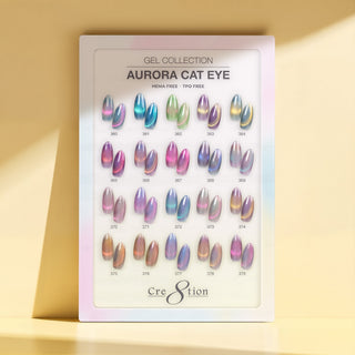 Cre8tion Cat Eye Aurora Kit - 20 Colors