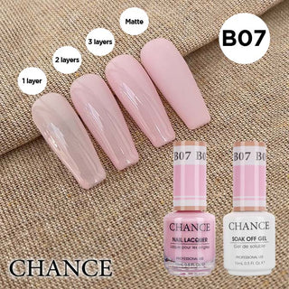 Chance Gel & Nail Lacquer Duo 0.5oz B06 - Bare Collection
