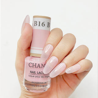 Chance Gel & Nail Lacquer Duo 0.5oz B16 - Bare Collection