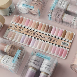 Chance Matching Trio 36 Colors - Bare Collection