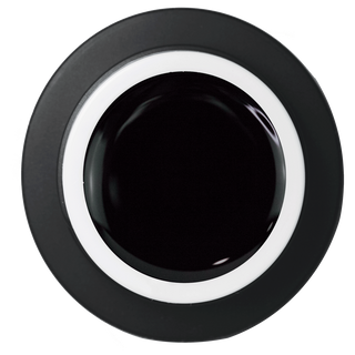 Cre8tion Perfect Line/ Spider Design Gel 0.26oz - 02 Black