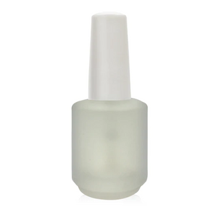 Cre8tion Empty Glass Bottle .5oz Blank Frost