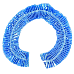 Cre8tion Disposable Spa Liner Blue For Nails