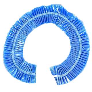 Cre8tion Disposable Spa Liner Blue For Nails
