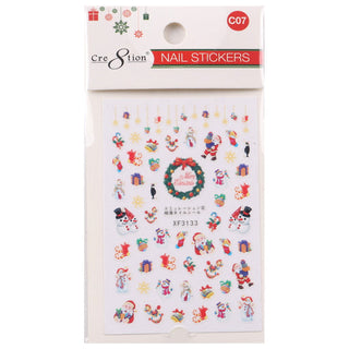 Cre8tion Nail Art Sticker Christmas (29 Styles)