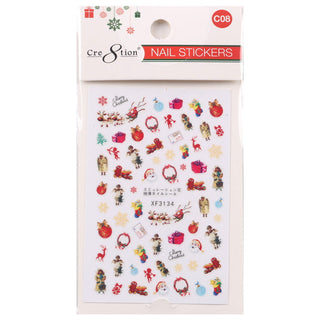 Cre8tion Nail Art Sticker Christmas (29 Styles)