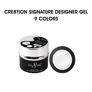 Cre8tion Signature Designer Gel 7.5g - Full Set 9 Colors