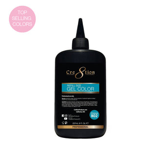 Cre8tion Gel Color - Chance Bare Collection B02 8oz Refill