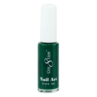 Cre8tion Detailing Nail Art Lacquer 0.25oz 09 Christmas Green